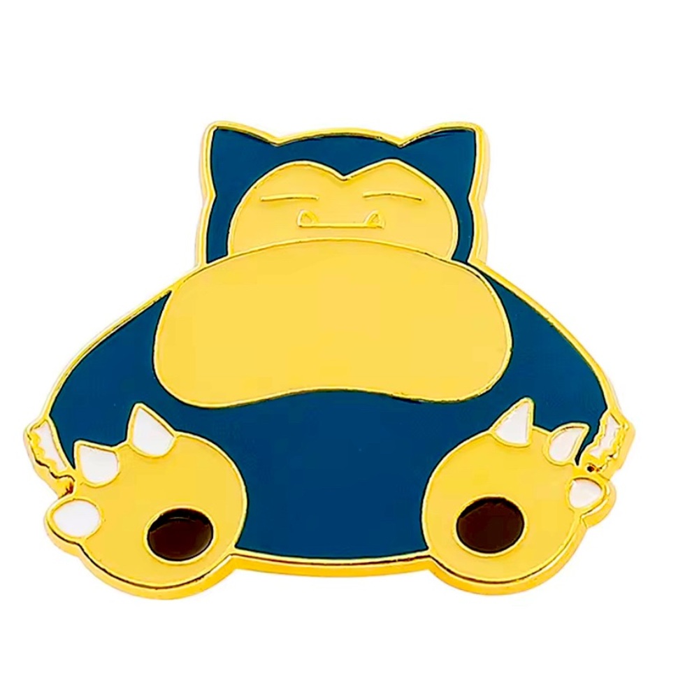 Pokemon Snorlax Pin